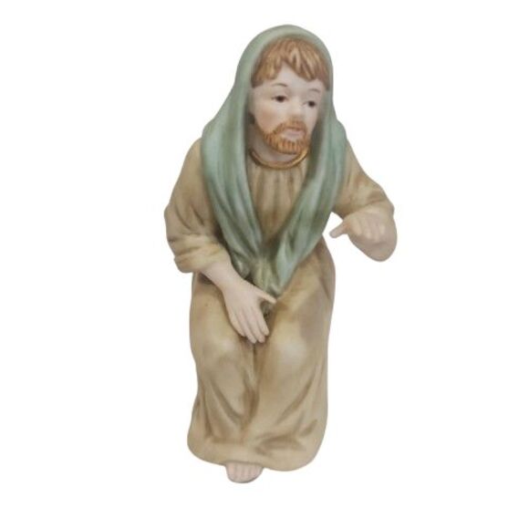 Home Interiors 89880 The Lord's Supper Porcelain Figurine 14-Piece Set - Picture 12 of 16